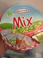 Mängden socker i Alpenmark Sahne Käsercken