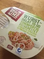 Mängden socker i Wurstsalat To Go