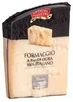 Mängden socker i Formaggio a pasta dura