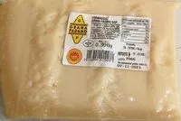 Mängden socker i Formaggio grana padano dop