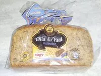 Mängden socker i Mühlengold Chia & Vital Weizenbrot