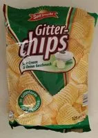 Mängden socker i GitterChips