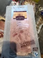 Mängden socker i Bierschinken