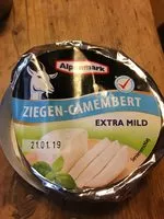 Mängden socker i Ziegen-Camembert