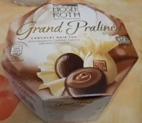 Mängden socker i Grand Praliné
