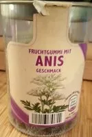 Mängden socker i Fruchtgummi, Mit Minzegeschmack