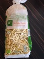 Mängden socker i Geschabte Bio-Spätzle