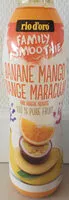 Mängden socker i Family Smoothie Banane Mango Orange Maracuja