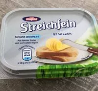Mängden socker i Milfina Streichzart