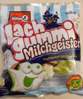 Mängden socker i Lachgummi Milchgeister