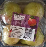 Mängden socker i Birne rot, Sorte: Forelle, Klasse I, Kal. 60-70 mm