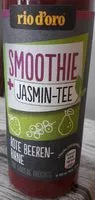 Mängden socker i Smoothie + Jasmin-tee Rote Beeren Birne