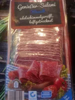Mängden socker i Genießer Salami