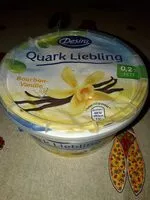 Mängden socker i Desira Quark Liebling Bourbon vanille