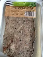Mängden socker i Terrine de campagne rotie a l'ancienne au poivre vert
