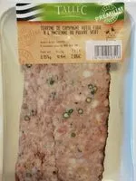 Mängden socker i Terrine de campagne rôtie four à l'ancienne au poivre vert