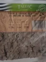 Mängden socker i Terrine de campagne