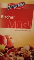 Mängden socker i Früchte Müsli , Mit 41% Frucht