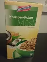 Mängden socker i Knusper Schoko Keks