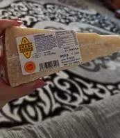 Mängden socker i Formaggio grana padano dop