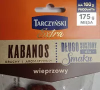 Mängden socker i Kabanos wieprzowy extra