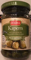 Mängden socker i Kapern mild-würzig