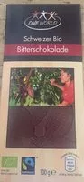 Mängden socker i Schweizer Bio-Bitterschokolade