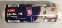 Mängden socker i Müllbeutel 50 Liter