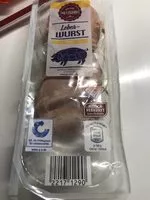 Mängden socker i LEBER WURST