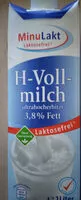 Mängden socker i H-Vollmilch Laktosefrei