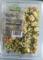 Mängden socker i Taboulé verde