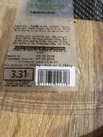 Mängden socker i taboulé verde