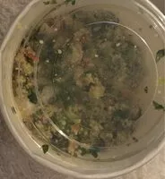 Mängden socker i Taboule verde