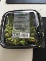 Mängden socker i Taboule verde