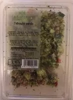 Mängden socker i Taboulé verde