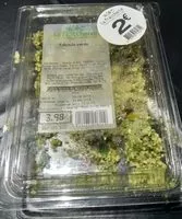 Mängden socker i Taboulé vert