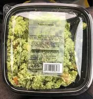 Mängden socker i TABOULÉ VERDE