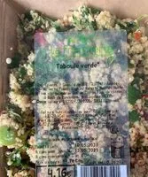 Mängden socker i Taboulet verdé