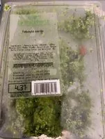 Mängden socker i Taboulé verde