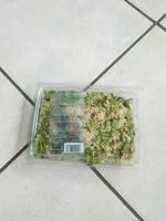 Mängden socker i Taboulé verde