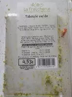 Mängden socker i Taboulé verde