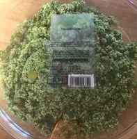 Mängden socker i Taboulé verde