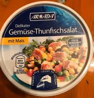 Mängden socker i Gemüse Thunfischsalat