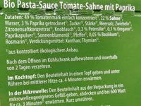 Mängden socker i Tomate-Sahne-Sauce