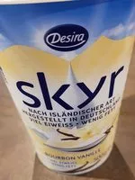 Mängden socker i Skyr Vanille frischkäsezubereitung