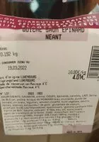 Mängden socker i Quiche saumon épinard