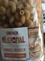 Mängden socker i Dinkelnudeln