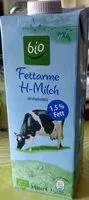 Mängden socker i Fettarme H-Milch