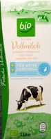Mängden socker i Frische Bio Vollmilch