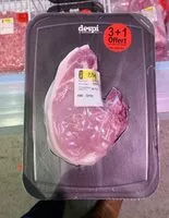 Mängden socker i Porc : côtes